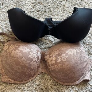 Victoria Secret & Pink Bras NWT 2 PC